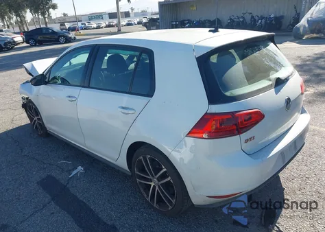 2017 Volkswagen Golf Gti Autobahn 4-Door/S 4-Door/Se 4-Door/Sport 4-Door z USA, uszkodzony, nr VIN 3VW447AU8HM064096